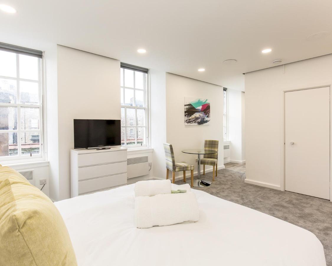 Апартаменты Refurbished Studio Next To The Royal Mile Эдинбург Экстерьер фото