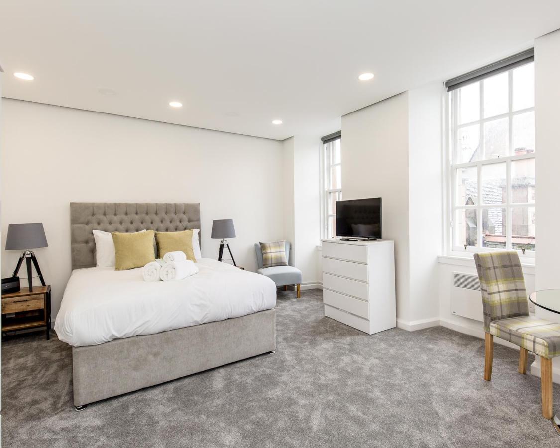 Апартаменты Refurbished Studio Next To The Royal Mile Эдинбург Экстерьер фото