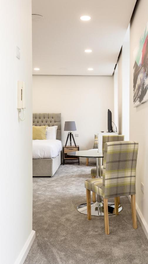 Апартаменты Refurbished Studio Next To The Royal Mile Эдинбург Экстерьер фото