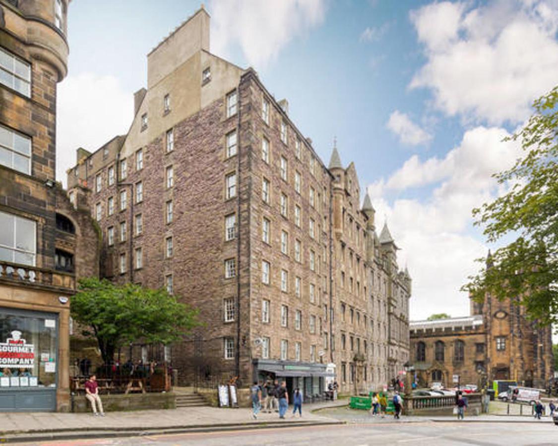 Апартаменты Refurbished Studio Next To The Royal Mile Эдинбург Экстерьер фото