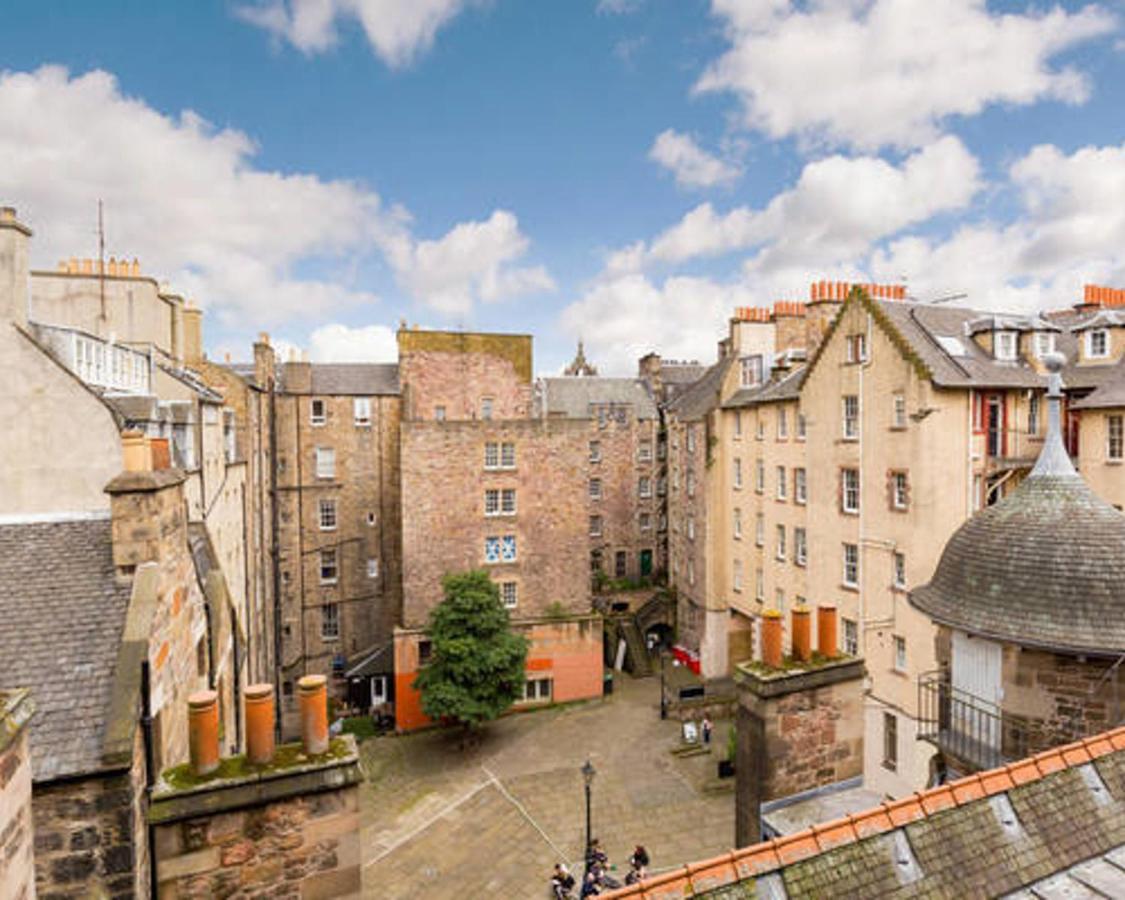 Апартаменты Refurbished Studio Next To The Royal Mile Эдинбург Экстерьер фото
