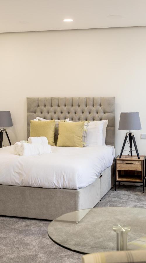 Апартаменты Refurbished Studio Next To The Royal Mile Эдинбург Экстерьер фото