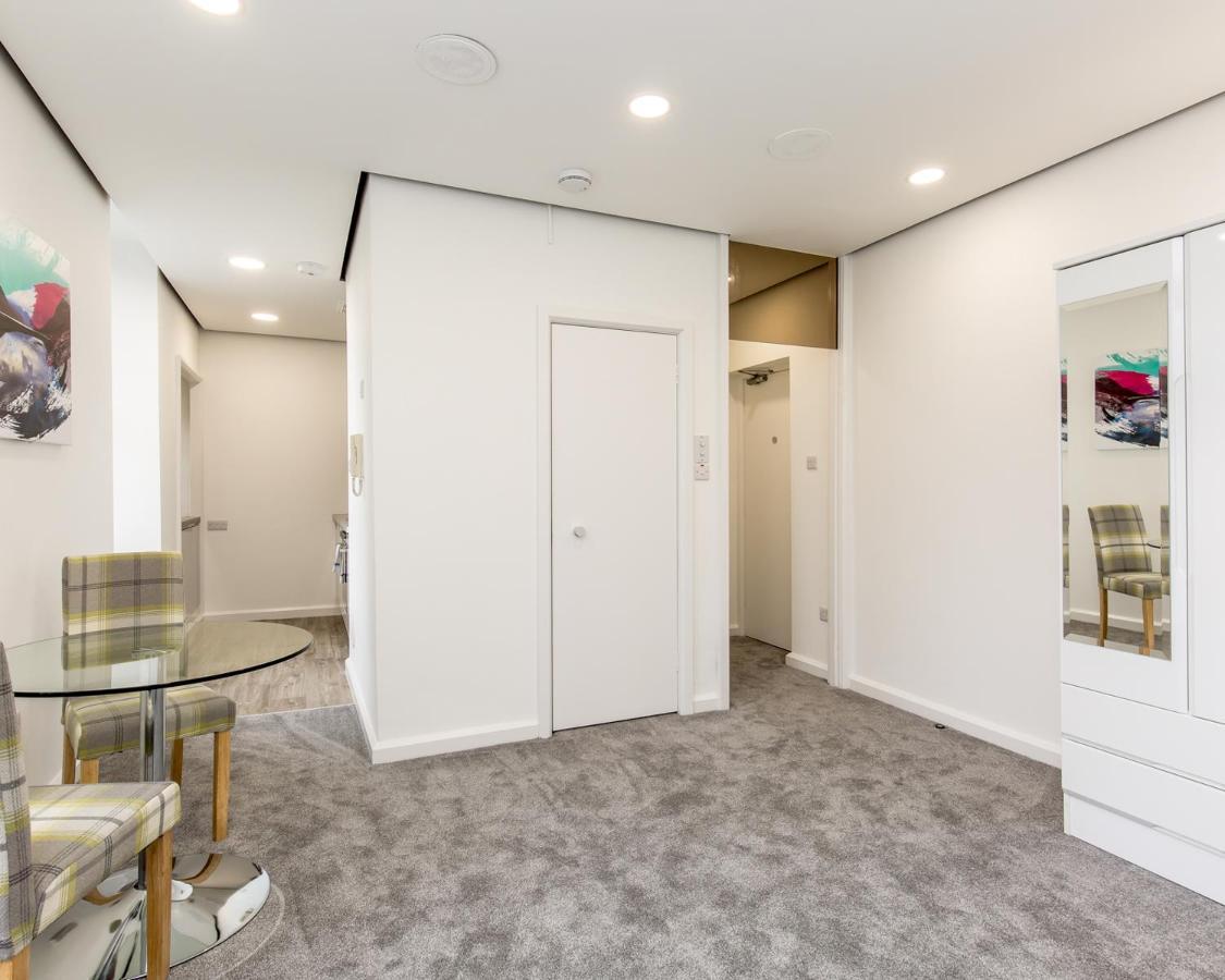 Апартаменты Refurbished Studio Next To The Royal Mile Эдинбург Экстерьер фото