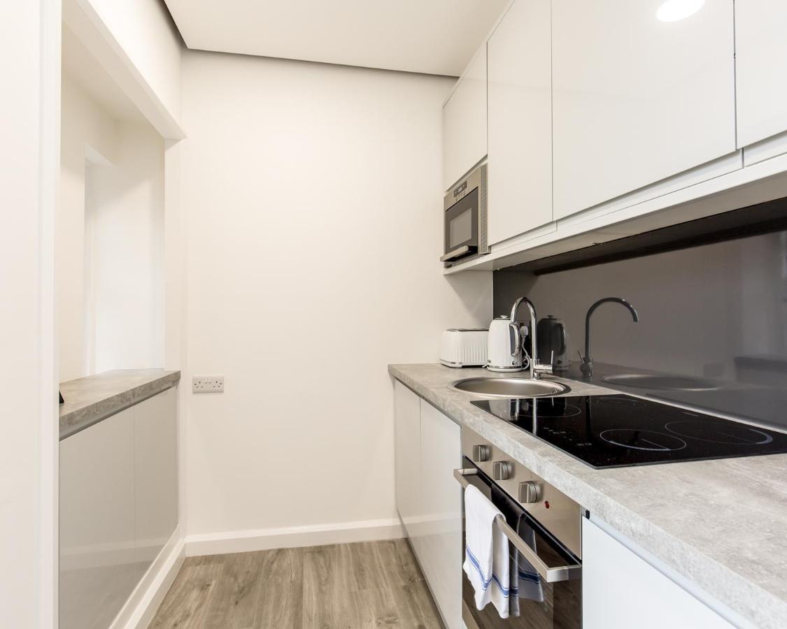 Апартаменты Refurbished Studio Next To The Royal Mile Эдинбург Экстерьер фото